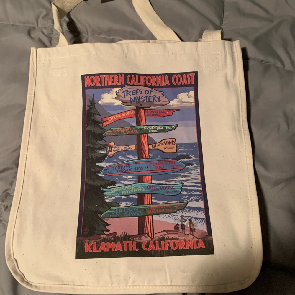 Cute California Tote